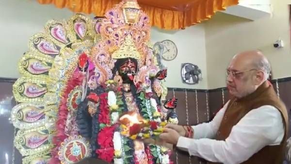 बिहार: बूढ़ी काली मंदिर में पूजा करने वाले अमित शाह पहले गृहमंत्री, मुस्लिम नवाब ने दी थी मंदिर के लिए जमीन