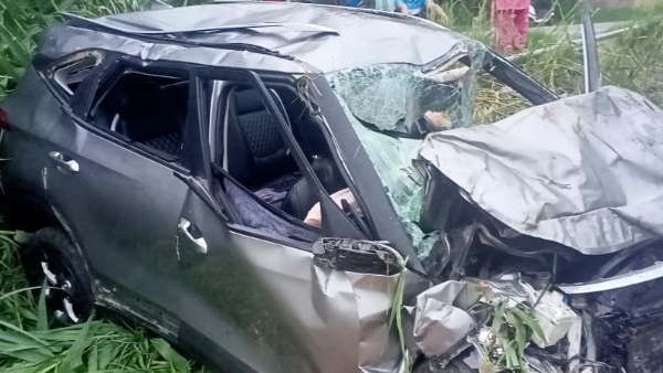 हिमाचल के ऊना में बड़ा सड़क हादसा, युवा कांग्रेस से जुड़े 5 युवकों की मौत