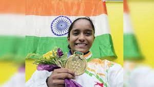 Asia Deaf Badminton Championship: गोरखपुर की आदित्या ने भारत को दिलाया स्वर्ण