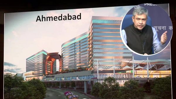 मुंबई-दिल्‍ली और अहमदाबाद के रेलवे स्‍टेशनों का री-डेवलपमेंट होगा, वर्ल्‍ड क्‍लास फैसेलिटी होंगी: रेल मंत्री