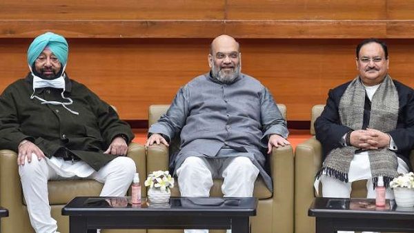 अमरिंदर सिंह की पार्टी पंजाब लोक कांग्रेस का 19 सितंबर को भाजपा में होगा विलय