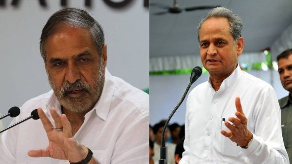 जी-23 नेता आनंद शर्मा ने की अशोक गहलोत से मुलाकात, थरूर के लिए समर्थन जुटाने की कोशिश