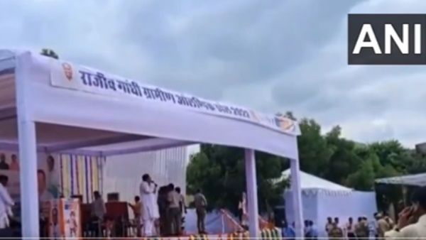 MLA बाबूलाल नागर बोले - 'सिर्फ राजीव गांधी व अशोक गहलोत का ही नारा लगाना है, तीसरा नारा लगाने वाले जा सकते हैं