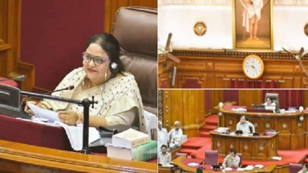 महिलाओं का विशेष सत्र: जब बोलीं अनुपमा जायसवाल-'मुझे आवाज उठाने दो', तो तालियों से गूंज उठा सदन