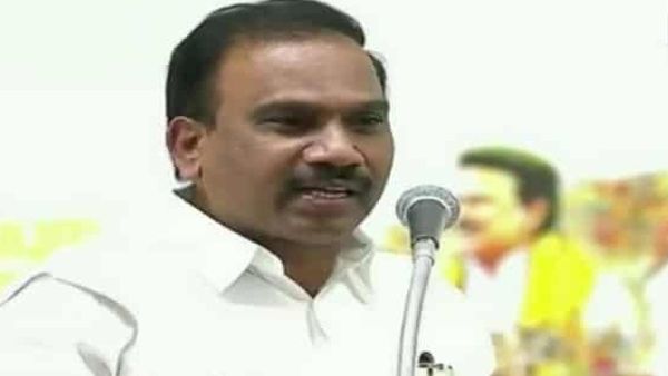 'शूद्र तब तक हैं जब तक आप हिंदू हैं', DMK सांसद ए राजा का विवादित बयान