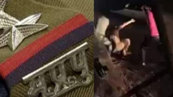 Singrauli: पुलिसकर्मी को ट्रक चालकों ने लाठी-डंडे से पीटा, वीडियो देख हैरान रह जाएंगे आप