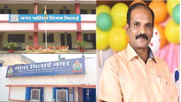 Durg: भिलाई निगम के MIC मेंबर पर धारदार हथियार से जानलेवा हमला, आरोपी ने मांगा 5 लाख कमीशन