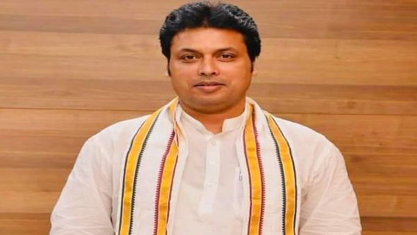 अगरतला राज्यसभा उपचुनाव के लिए बीजेपी ने बिप्लब देब को बनाया उम्मीदवार, इसी साल छोड़ा था सीएम पद