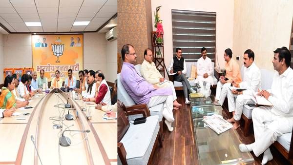 MP: शिवराज मंत्रिमंडल में चलेगी कैंची ! बीजेपी की कोर कमेटी का महामंथन जल्द करेगा बड़ा धमाका