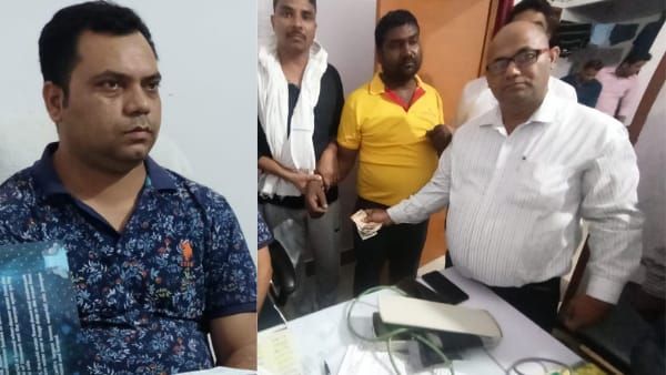 रीवा इओडब्ल्यू टीम की कार्रवाई, सीधी का रिश्वतखोर बीएमओ 20 हजार की रिश्वत लेते गिरफ्तार