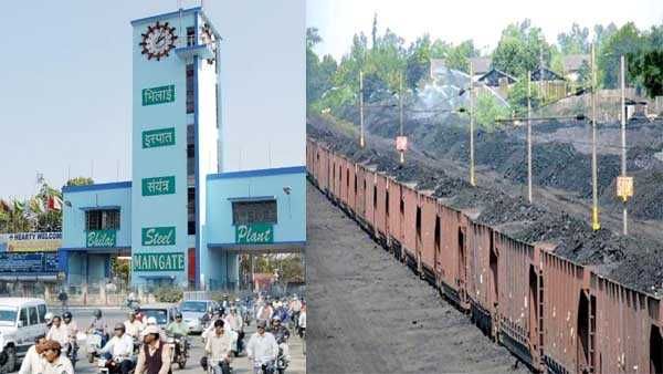 SAIL: BSP में कोल संकट से उत्पादन प्रभावित, ब्लास्ट फर्नेस, रोलिंग मिल किया गया डाउन,करोड़ों का नुकसान