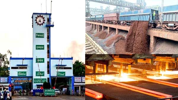SAIL: Bhilai Steel Plant को मिली संजीवनी, रावघाट माइंस की राह हुई आसान, भिलाई पहुंचा लौह अयस्क