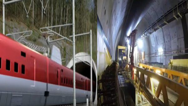 समुद्र के 7 किलोमीटर नीचे सुरंग में 300 kmph की रफ्तार से दौड़ेगी बुलेट ट्रेन, जानिए कहां होगा निर्माण?