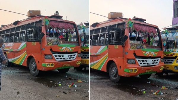 जम्मू-कश्मीर: उधमपुर में एक और बस में हुआ धमाका, 8 घंटे में ये दूसरा ब्लास्ट, आतंकी साजिश की आशंका