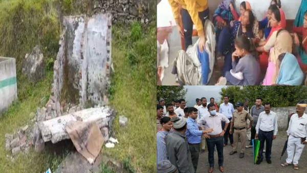 जाते-जाते अपने 7 साथियों की जान बचा गया मासूम चंदन, सरकारी स्कूल की शौचालय की छत गिरने से हुआ हादसा
