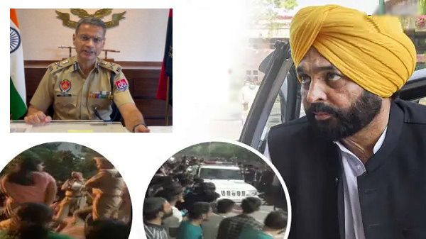 Chandigarh University: छात्राओं के वीडियो बनाने की होगी जांच, CM मान ने गठित कराई SIT