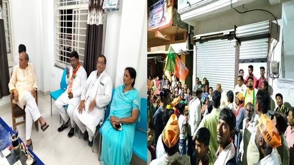 कमलनाथ के सांसद बेटे नकुलनाथ करवा रहे पथराव ! छिंदवाड़ा पांढुर्णा इलेक्शन में बबाल, बीजेपी का आरोप