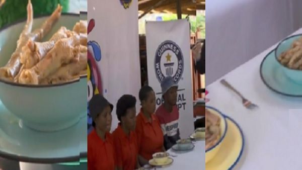 VIDEO: महिला ने चिकन पैर खाने का बनाया वर्ल्ड रिकॉर्ड, करतब देख हो जाएंगे हैरान, गिनीज बुक में नाम दर्ज