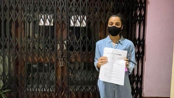 कोयला घोटाला: नोटिस में मामूली गलती से रात को ED दफ्तर पहुंचीं अभिषेक बनर्जी की साली