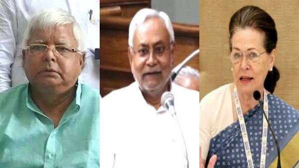 सोनिया गांधी से मिलेंगे नीतीश-लालू, RJD सुप्रीमो बोले- अमित शाह परेशान, इधर-उधर भाग रहे