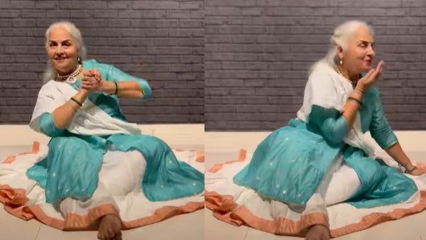 'लगन लागी रे' सॉन्ग पर 64 साल की 'देसी दादी' का शानदार डांस, Video ने सोशल मीडिया पर मचाया तहलका