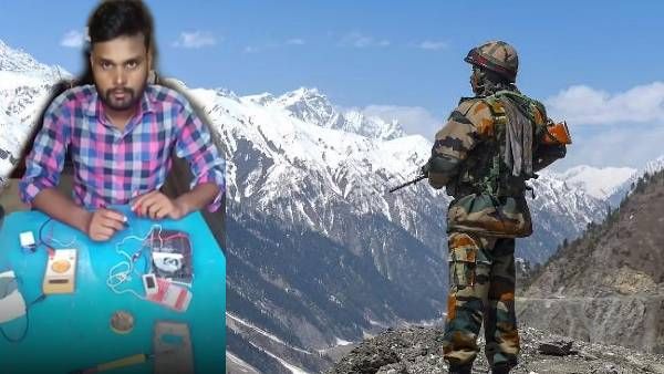 बिहार: आर्मी के लिए युवक ने बनाई डिवाइस, छोटी मशीन करती है काम बड़ा, सेना तक पहुंचाने के लिए मांगी मदद