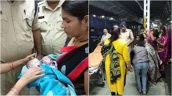 Sagar: स्टेशन पर जन्मी बच्ची को मिला वीआईपी ट्रीटमेंट, सुरक्षा के साथ अस्पताल पहुंची, यहां मिल गया भाई