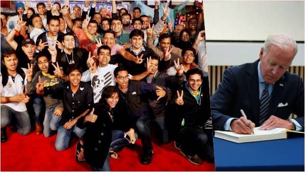 खुशखबरी! H1-B Visa पर अमेरिका में मुहर लगाने की सिफारिश मंजूर, बाइडेन लेंगे अंतिम फैसला