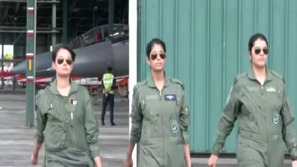 अब चीन को करारा जवाब देंगी IAF की महिला विंग, SU-30 के ट्रेनिंग सेशन में दिखाया जबरदस्त कौशल