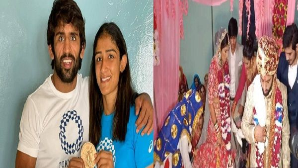 WWC 2022:  ब्रॉन्ज जीतने वाले बजरंग पूनिया ने पत्नी संगीता संग शादी में लिए थे 8 फेरे, वजह दिल को छू जाएगी