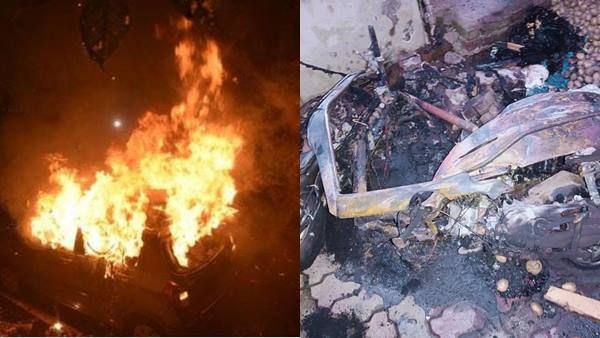 Chhindwara News: भीषण आग की लपटों में घिरा घर, 5 लोग बुरी तरह झुलसे