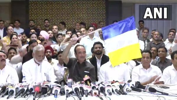 गुलाम नबी आजाद की नई पार्टी का ऐलान, 'डेमोक्रेटिक आजाद पार्टी' होगा नाम