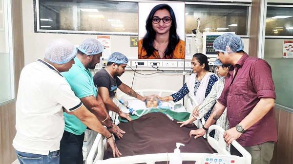गुजरात: 27 साल की पलक ब्रेनडेड हुई तो उसके अंगों से 5 लोगों को मिली नई जिंदगी