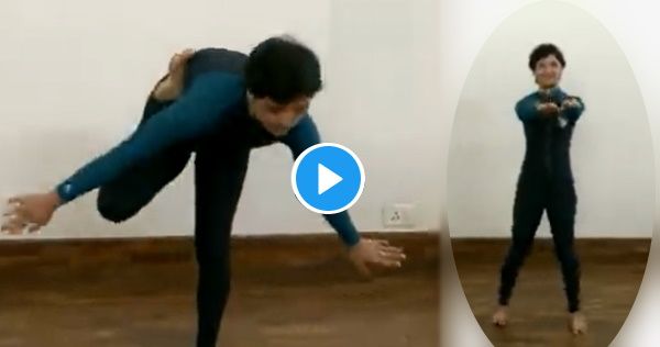 गुजरात की 'रबर गर्ल': विकलांगता भी न रोक पाई योग में अव्वल आने से, PM ने सराहा