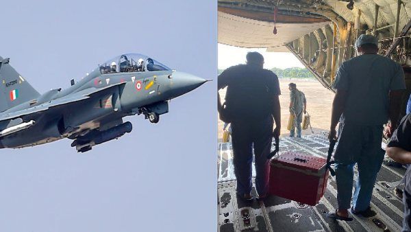 IAF की जिद और बच गई एक जवान की जान! 'नया दिल' पहुंचाने के लिए बनाया 'ग्रीन कॉरिडोर'