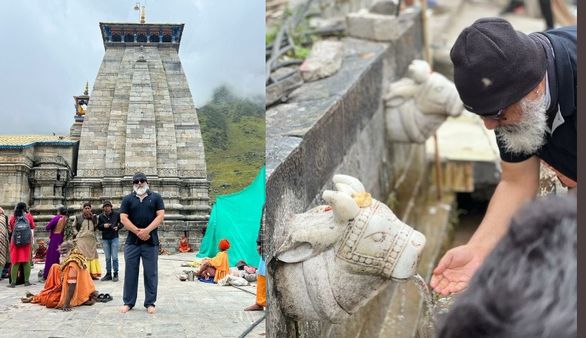 साउथ के मेगा स्टार अजित कुमार पहुंचे केदारनाथ-बद्रीनाथ, बाइक ट्रिप की तस्वीरें हो रही वायरल