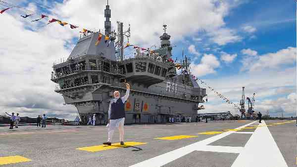 INS Vikrant: कैसे हिंद-प्रशांत क्षेत्र में चीन-पाकिस्तान को एकसाथ नापने की है तैयारी ? जानिए