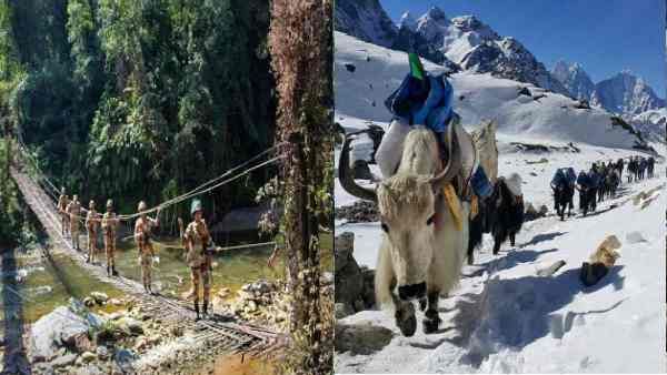 LAC: चीन से सटी सीमा पर ITBP को मिली नई ताकत, पशु परिवहन कैडर में बड़ा बदलाव