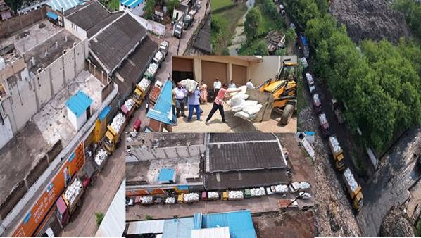 बैन सिंगल यूज़ प्लास्टिक का इतना जखीरा कि बन जाए पहाड़, ढुलाई में लगाना पड़ी JCB