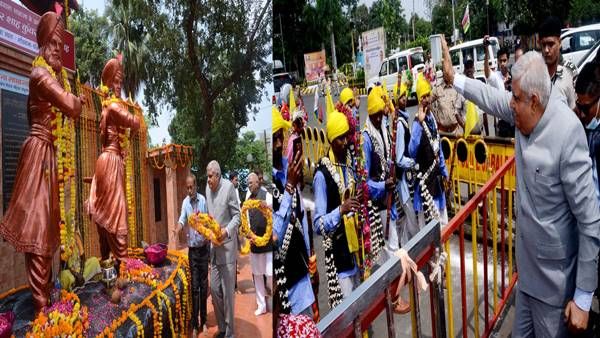 ‘कांग्रेस ने सिर्फ एक खानदान का ही नाम लिया ’, सीएम शिवराज बोले हम हर जननायक को करते है याद