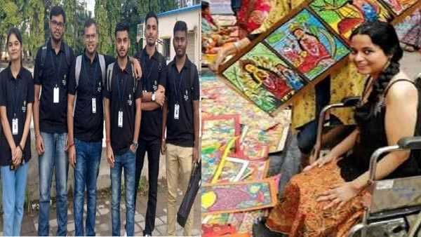 Chhattisgarh: दिव्यांगों के लिए ड्रेस डिजाइन कर रही 