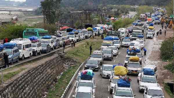 Jammu-Srinagar highway:27 सितंबर तक हर दिन 4 घंटे बंद रहेगा, इस वजह से लिया फैसला