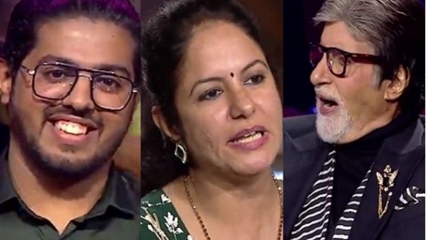 KBC14 की पहली करोड़पति आज भी अपने 22 साल के बेटे की कर देती हैं पिटाई, Big B बोले- मुझे भी इस उम्र में...