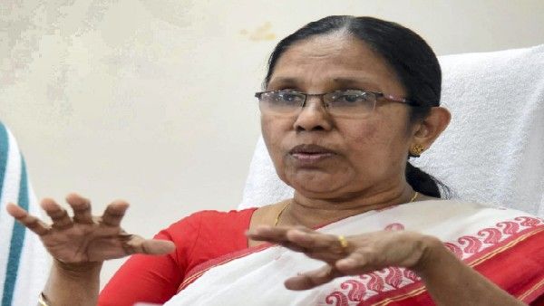 'वो मेरा व्यक्तिगत प्रयास नहीं था', मैग्सेसे पुरस्कार ठुकराने के बाद केरल की पूर्व मंत्री केके शैलजा