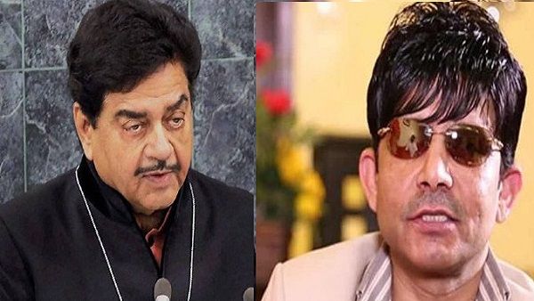 केआरके के मुरीद हुए शत्रुघ्न सिन्हा, बोले खुद से इंडस्ट्री में बनाई जगह, लगता है उनके खिलाफ षड़यंत्र हुआ