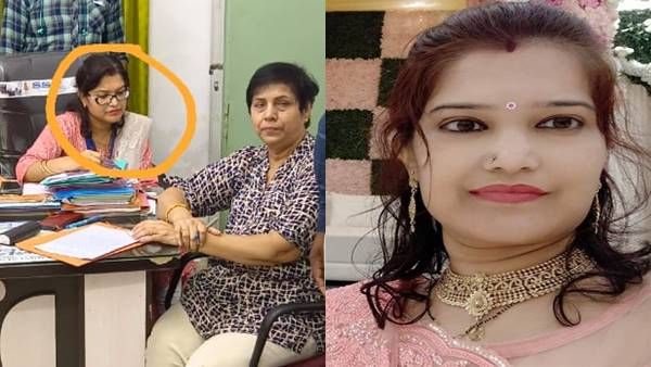 जब लोकायुक्त टीम ने दबोचा, तो उतर गया इस महिला का रिश्वतखोरी का भूत