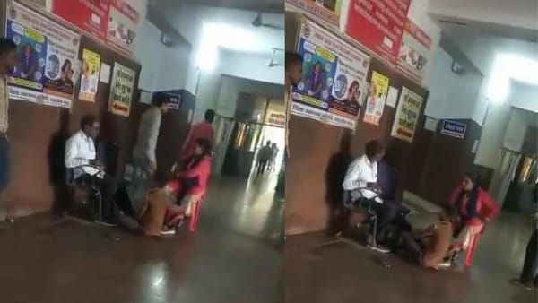 MP: शहडोल का सरकारी कर्मचारी बिस्किट का लालच देकर बच्चे से करवा रहा पैरों की मालिश