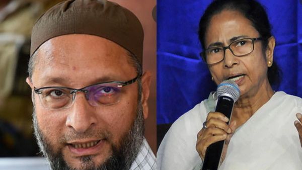 ममता बनर्जी ने की RSS की तारीफ, ओवैसी ने कटाक्ष करते हुए याद दिलाया 2003 का 'देशभक्त' वाला बयान