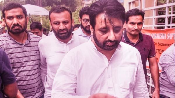 वक्फ बोर्ड केस: आप MLA अमानतुल्लाह खान 5 दिन और सलाखों के पीछे रहेंगे, बढ़ाई गई पुलिस कस्टडी