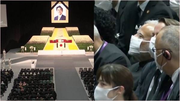 पीएम मोदी ने जापानी PM के साथ द्विपक्षीय वार्ता की, शिंजो आबे की अंतिम संस्कार में शामिल हुए